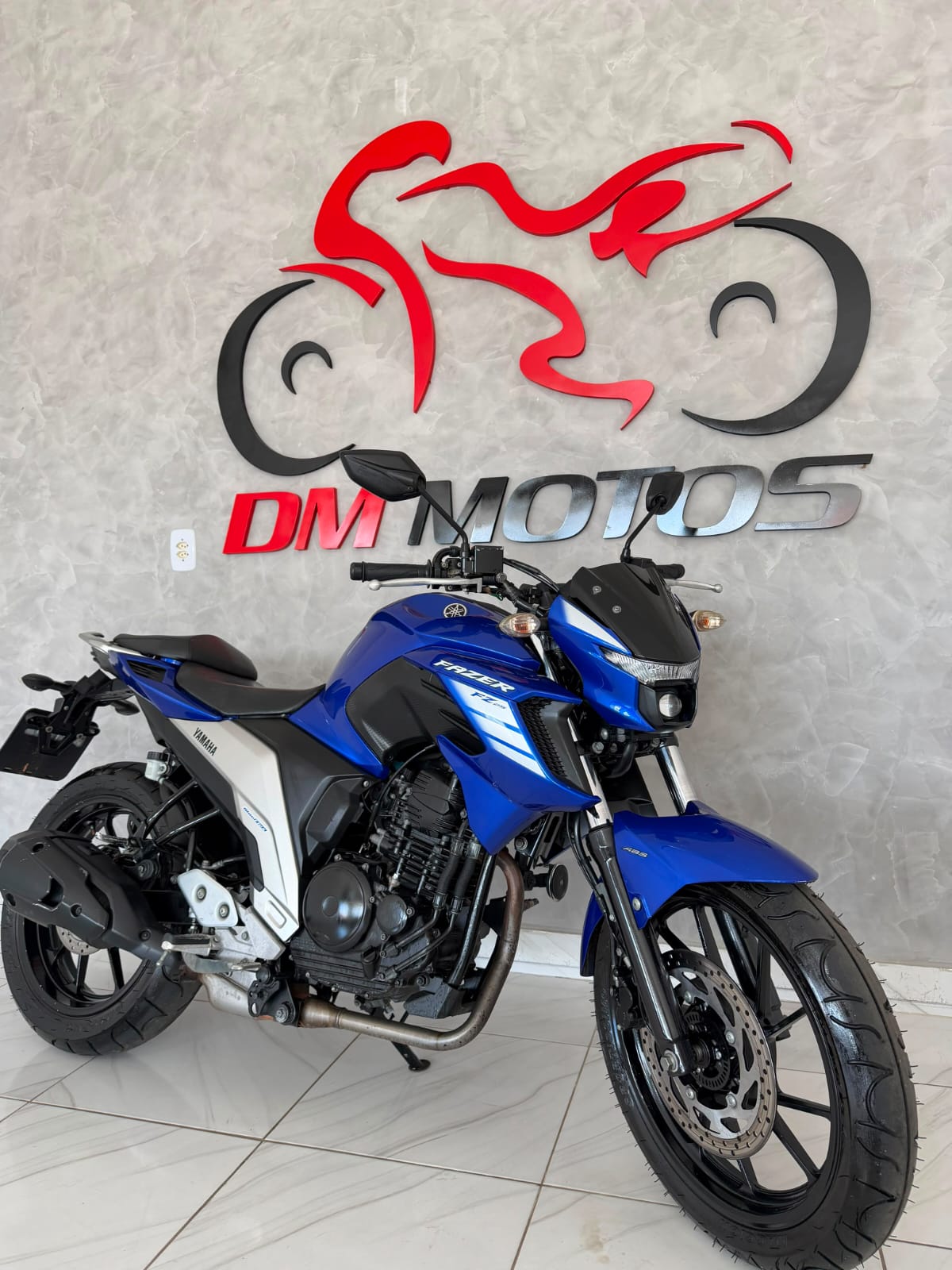 Yamaha Fz25 2023 Azul